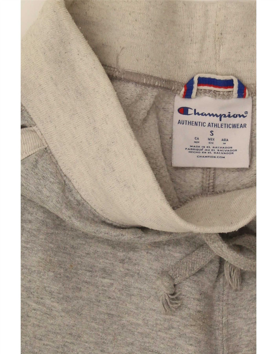 Champion Mens Tracksuit Trousers Joggers Small Grey Colourblock
