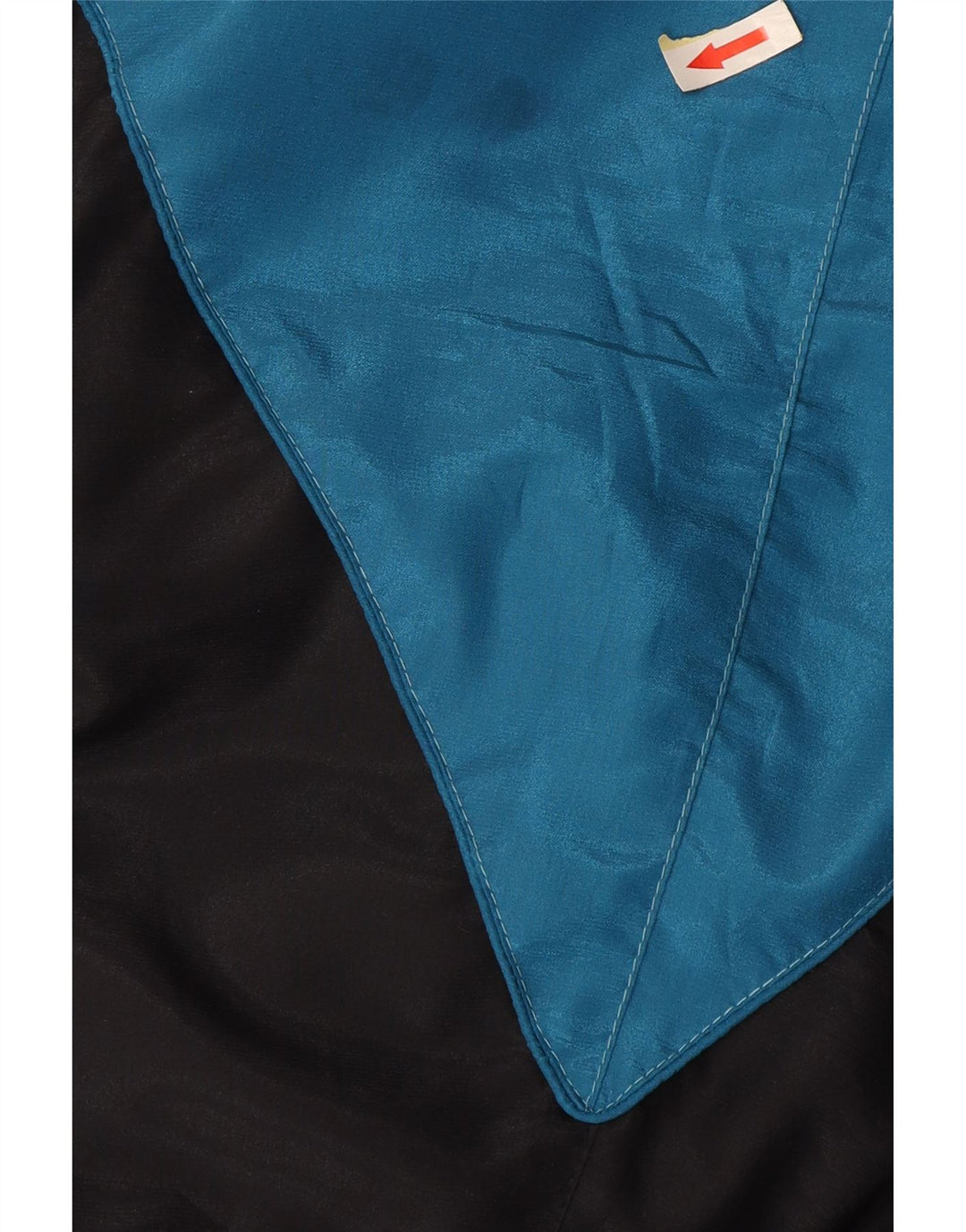 Vintage Mens Tracksuit Top Jacket XL Blue Colourblock