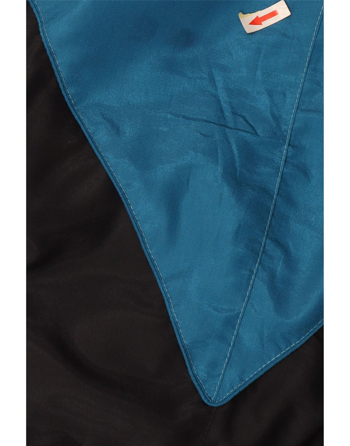 Vintage Mens Tracksuit Top Jacket XL Blue Colourblock