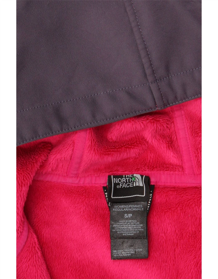 THE NORTH FACE Womens Hooded Windbreaker Jacket UK 10 Small Purple
