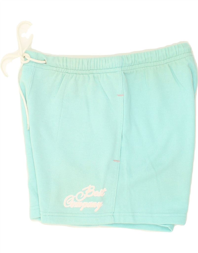 BEST COMPANY Womens Sport Shorts UK 16 Large Blue Cotton Vintage Best Company and Second-Hand Best Company from Messina Hembry 