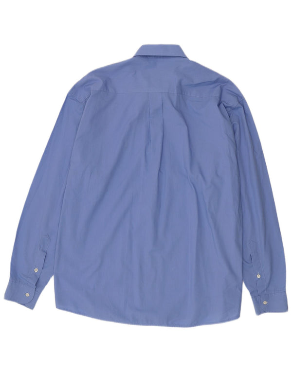 Polo Ralph Lauren Mens Shirt Size 17 1/2 XL Blue Cotton