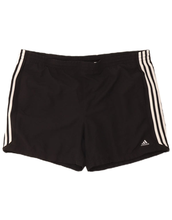 Adidas Mens Clima 365 Sport Shorts 2XL Black Polyester