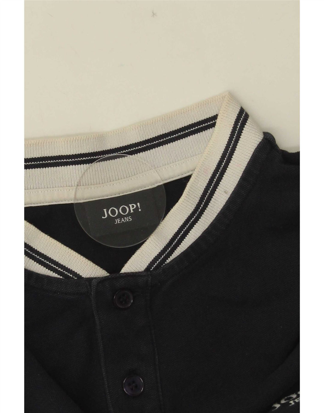 Joop Mens Polo Shirt Medium Navy Blue