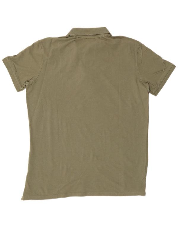 Diadora Mens Polo Shirt 3XL Khaki