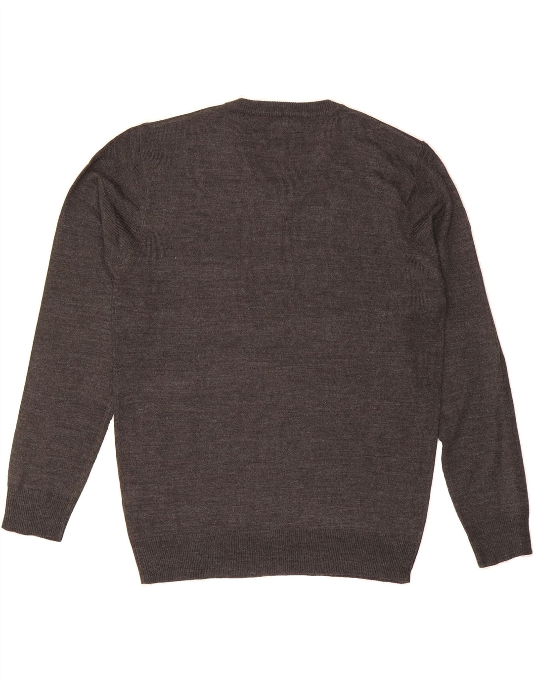 PIERRE CARDIN Mens V-Neck Jumper Sweater Large Grey Acrylic Vintage Pierre Cardin and Second-Hand Pierre Cardin from Messina Hembry 