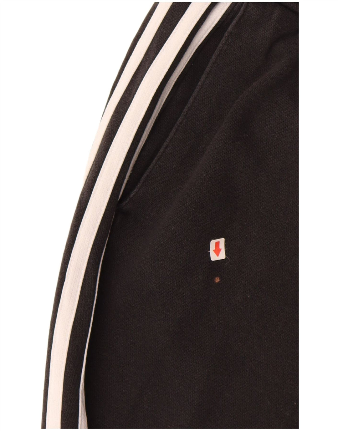 ADIDAS Womens Tracksuit Trousers UK 4/6 XS Black Cotton