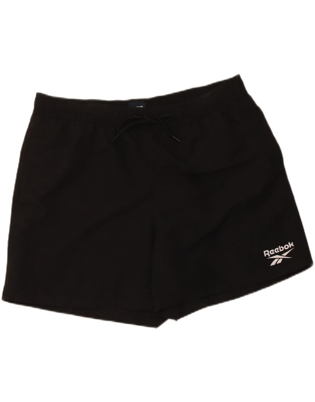 Reebok Womens Sport Shorts UK 16 Large Black Polyester