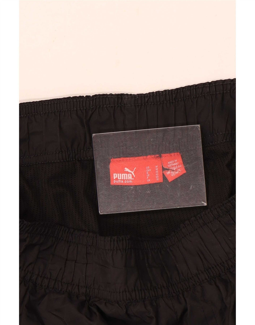 Puma Womens Waterproof Trousers UK 12 Medium Black