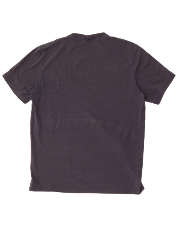 Champion Mens Graphic T-Shirt Top XL Navy Blue Cotton