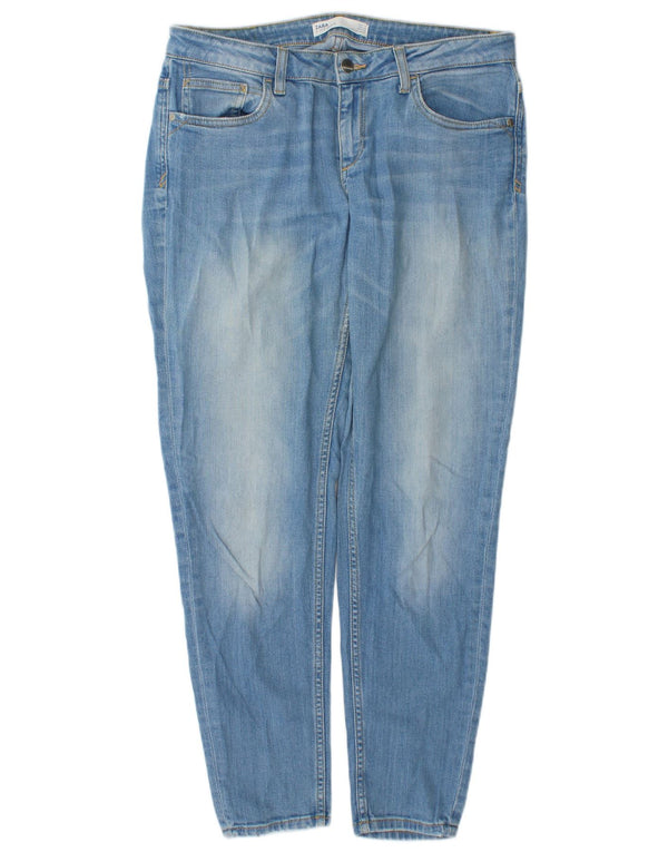 Zara Womens Slim Jeans EU 40 Medium W30 L29 Blue Cotton