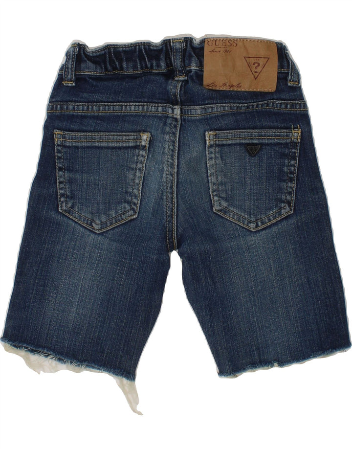GUESS Boys Denim Shorts 3-4 Years W18  Blue Cotton Vintage Guess and Second-Hand Guess from Messina Hembry 