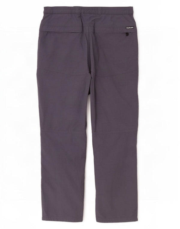 Rohan Womens Straight Casual Trousers Medium W30 L29 Grey Polyamide