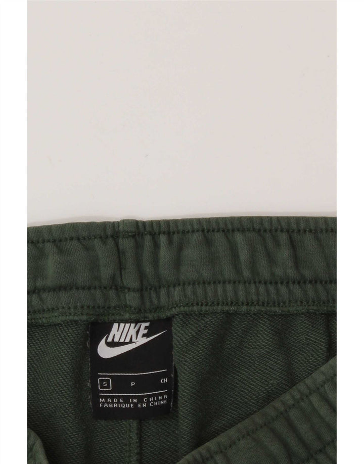 Nike Mens Cargo Tracksuit Trousers Joggers Small Green