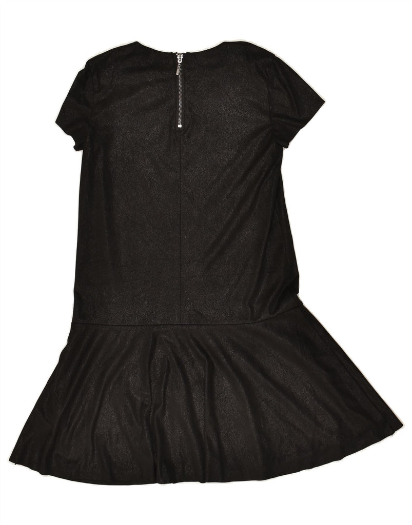 LIU JO JUNIOR Girls Drop Waist Dress 7-8 Years Black Polyester | Vintage Liu Jo junior | Thrift | Second-Hand Liu Jo junior | Used Clothing | Messina Hembry 