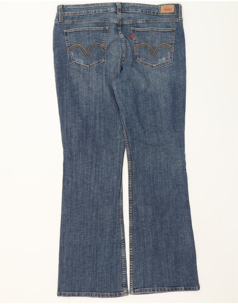 LEVI'S Womens Bootcut Jeans W36 L32  Blue Vintage Levi's and Second-Hand Levi's from Messina Hembry 