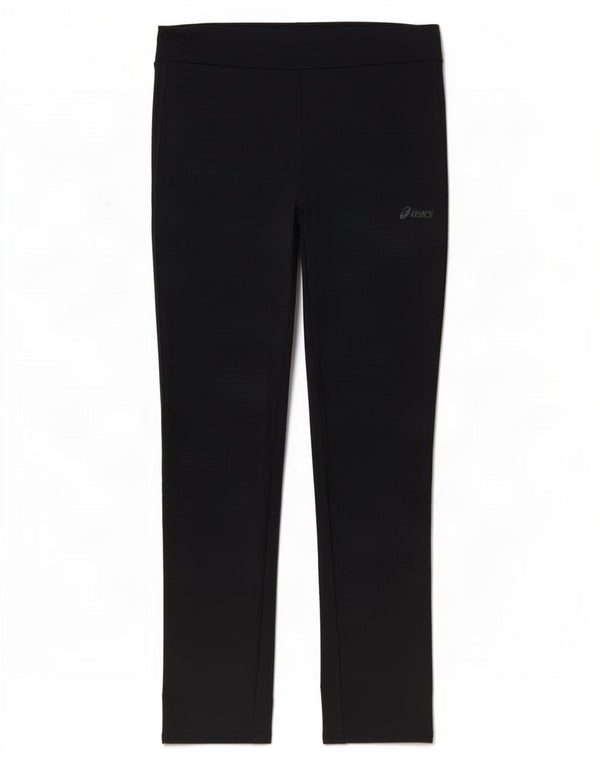 Asics Womens Leggings UK 10 Small Black