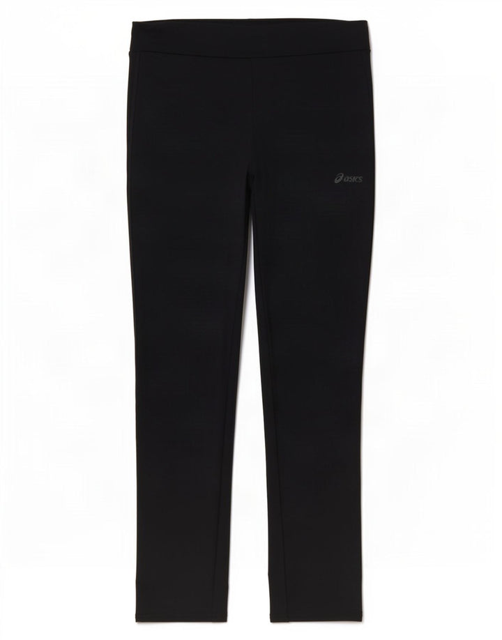 Asics Womens Leggings UK 10 Small Black