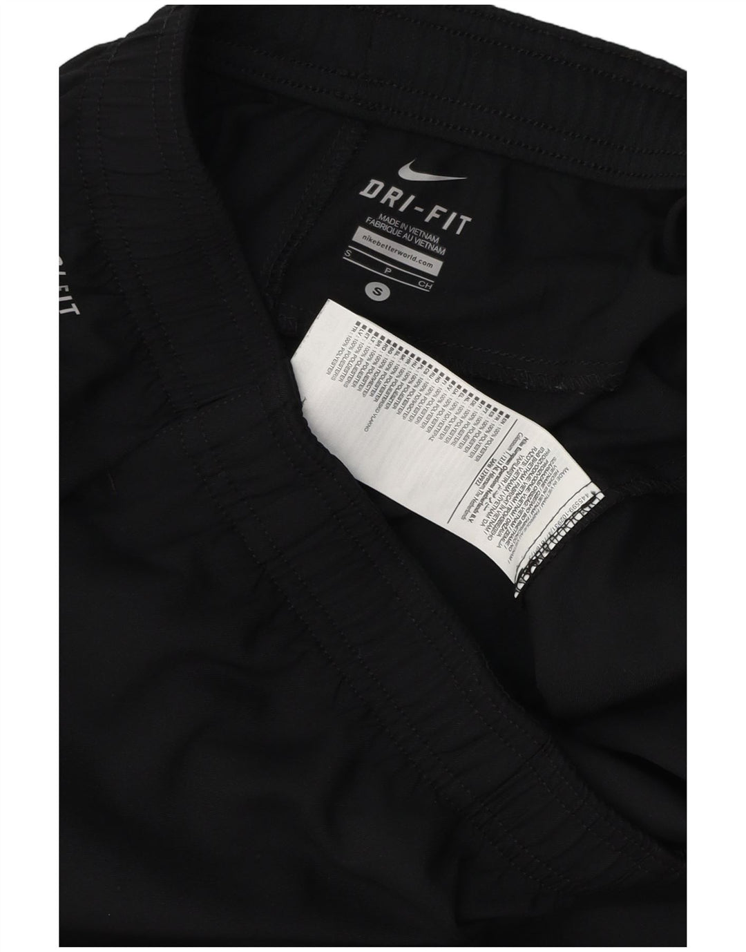 Nike Mens Dri Fit Sport Shorts Small  Black Colourblock Polyester