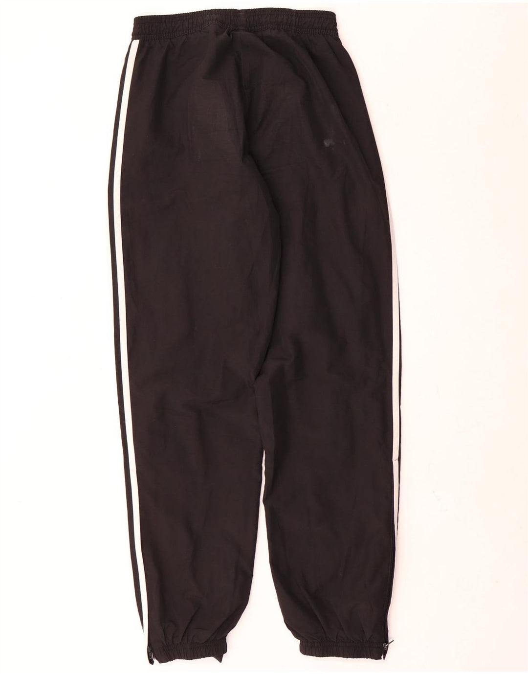 Adidas Mens Tracksuit Trousers Joggers Small  Black Polyester