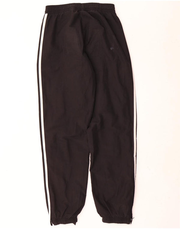Adidas Mens Tracksuit Trousers Joggers Small  Black Polyester