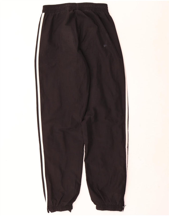 Adidas Mens Tracksuit Trousers Joggers Small  Black Polyester