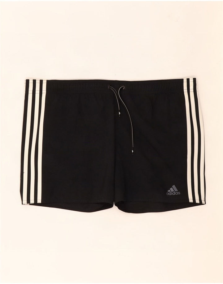 Adidas Mens Sport Shorts Small Black Polyester