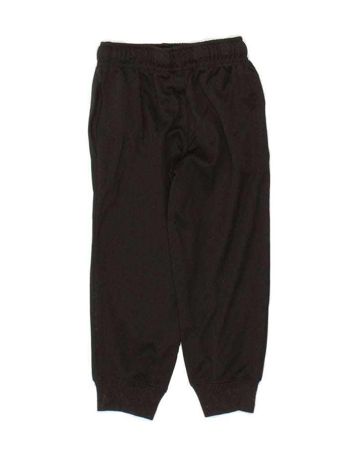 HURLEY Boys Graphic Tracksuit Trousers Joggers 4-5 Years  Black Polyester Vintage Hurley and Second-Hand Hurley from Messina Hembry 