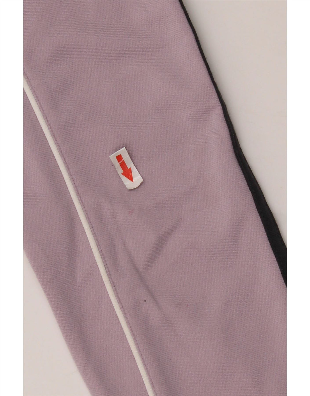 Adidas Girls Tracksuit Top Jacket 13-14 Years Purple Polyester