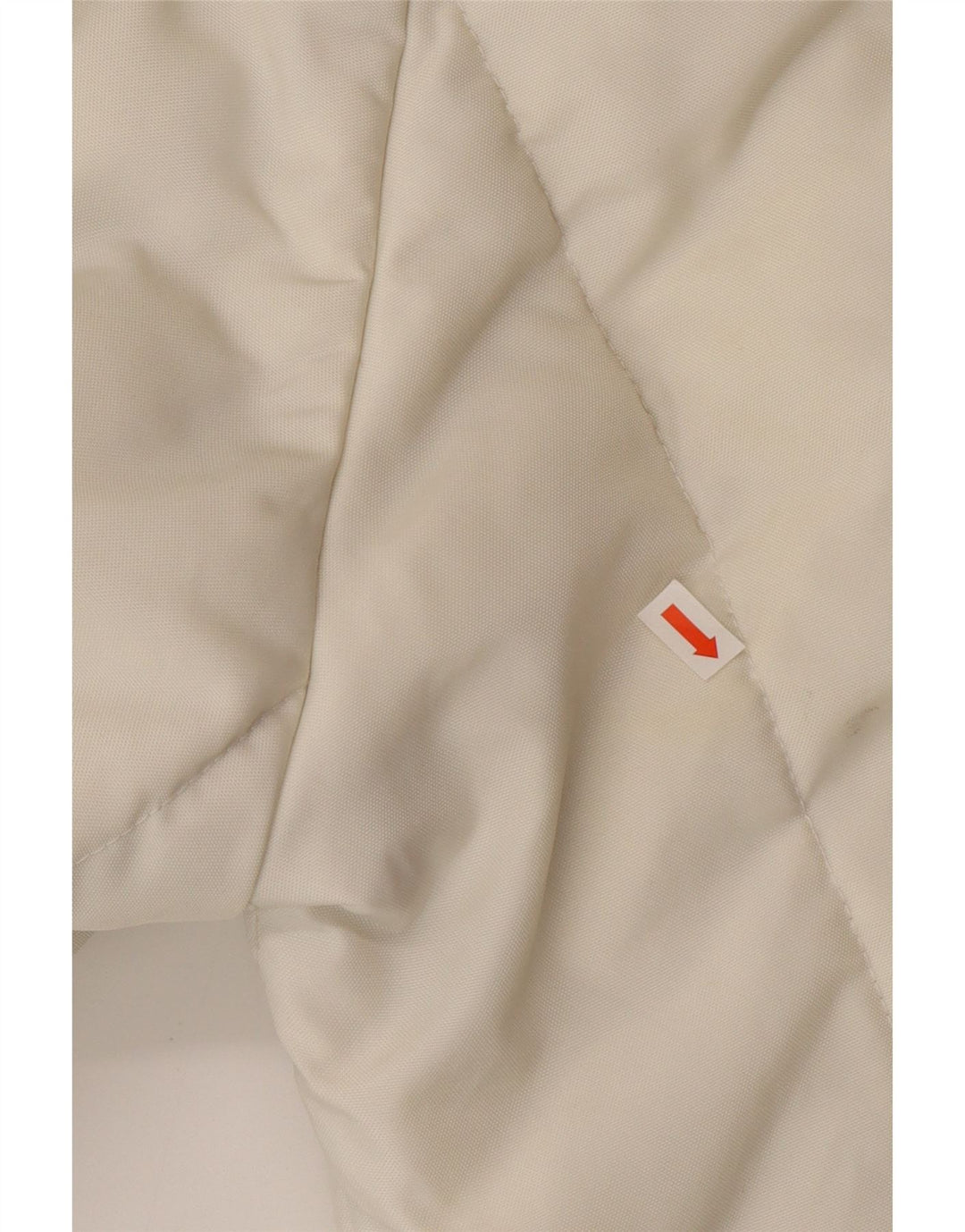 Refrigiwear Womens Cruzcampo Padded Coat UK 14 Medium Off White Colourblock