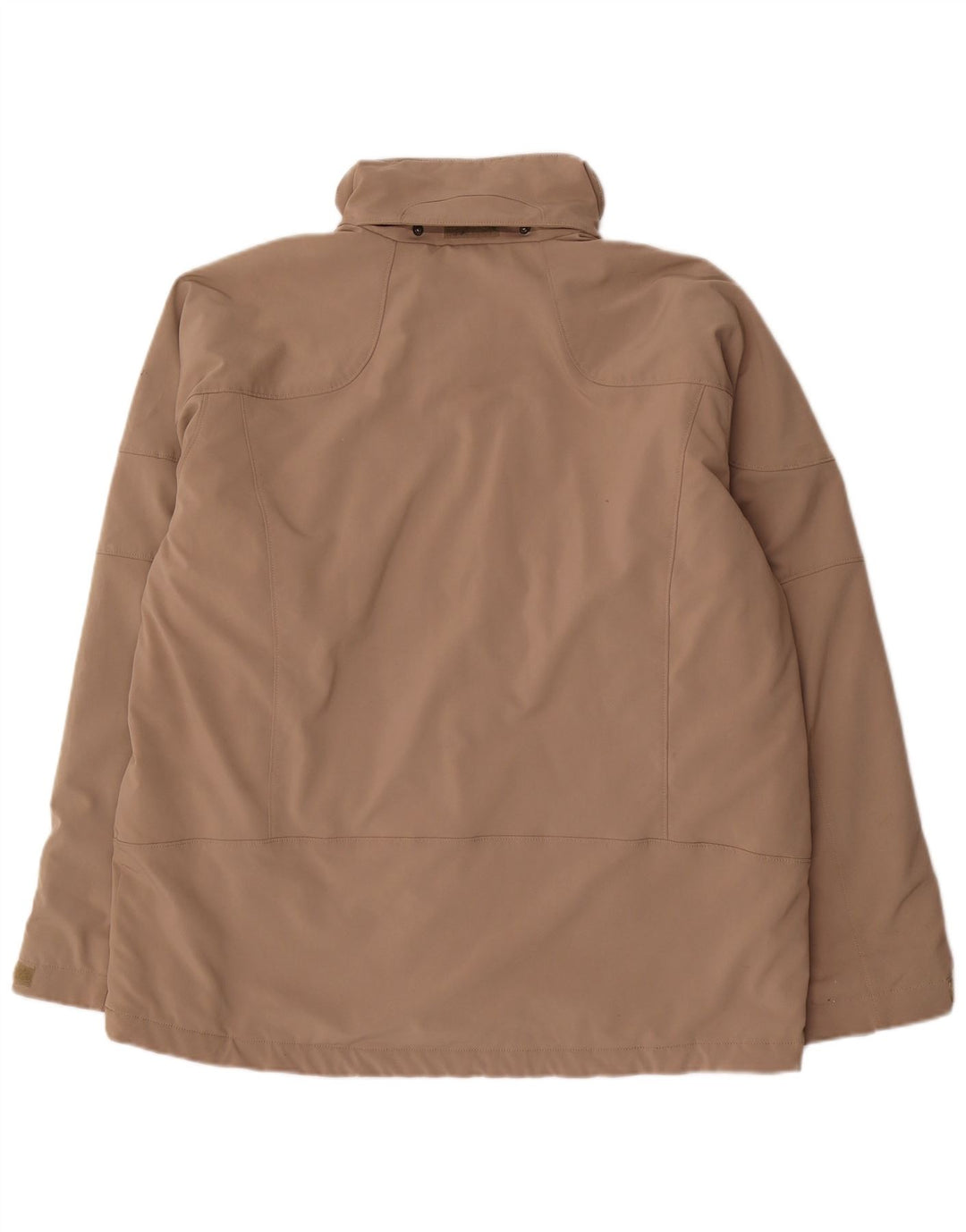Columbia Mens Windbreaker Jacket UK 40 Large Beige Polyester
