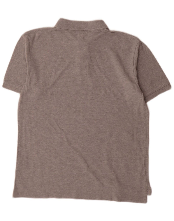 Polo Ralph Lauren Boys Polo Shirt 14-15 Years Large Grey Cotton