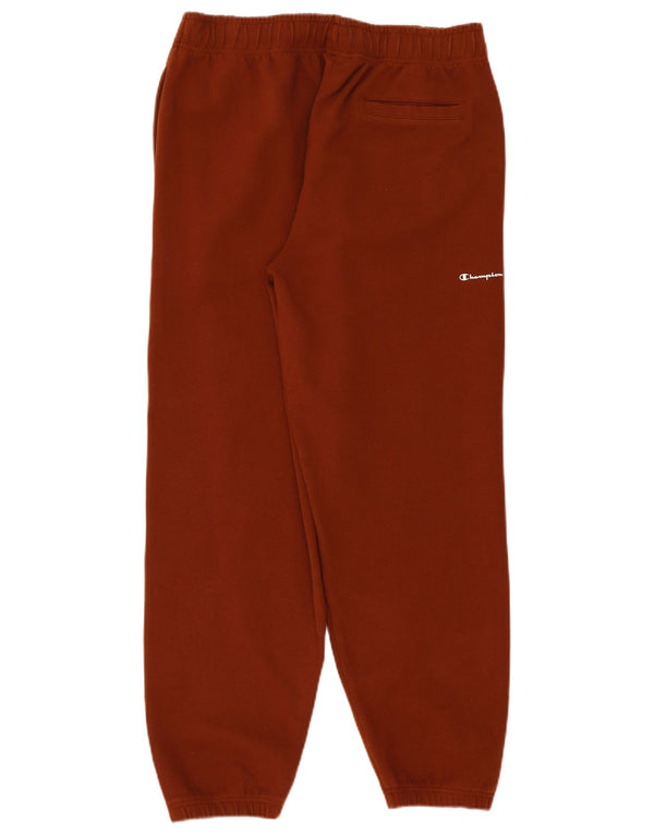 Champion Mens Tracksuit Trousers Joggers Large Brown Cotton