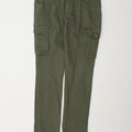 LEE Womens Slim Cargo Trousers W29 L33 Khaki Cotton Vintage Lee and Second-Hand Lee from Messina Hembry 