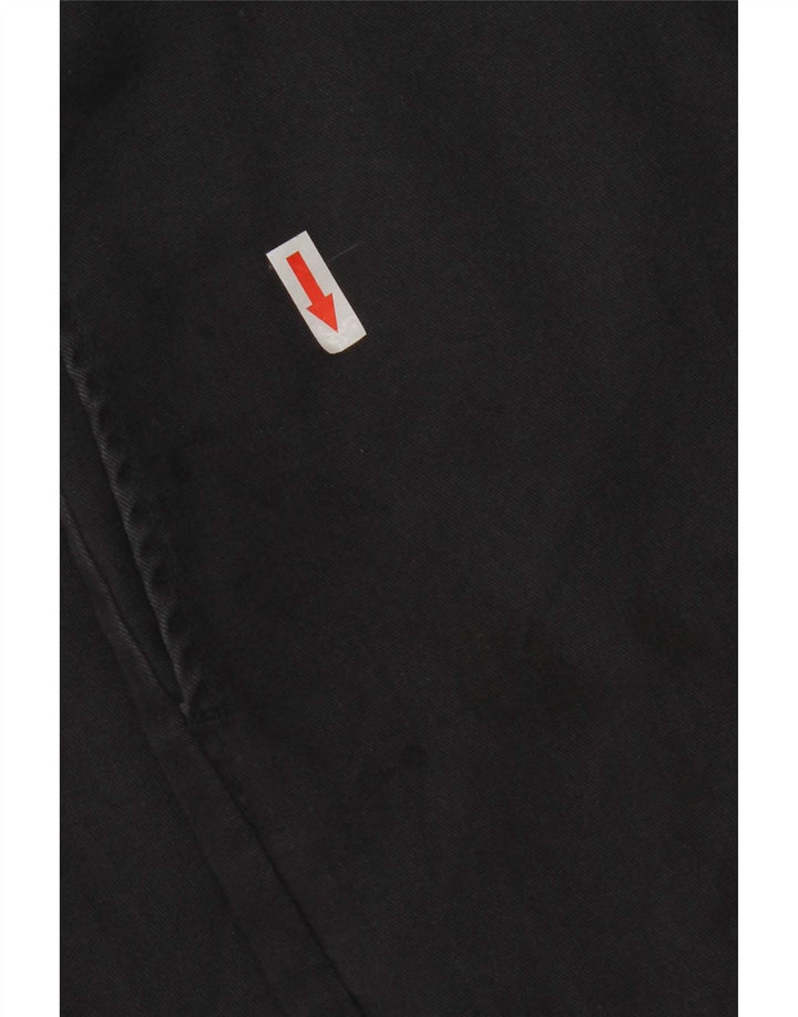 Dickies Mens Straight Chino Trousers W42 L32 Navy Blue Polyester
