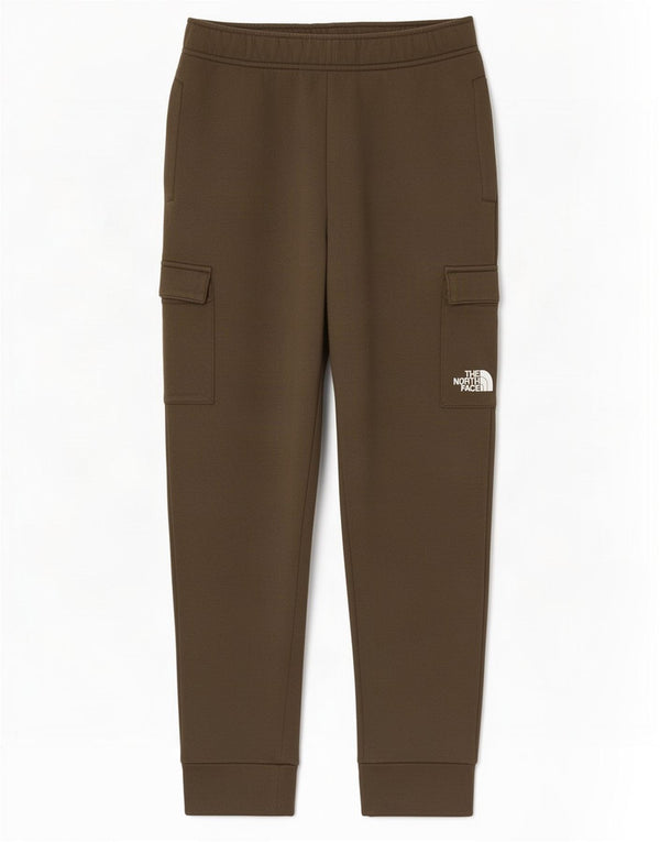 The North Face Boys Tracksuit Trousers Joggers 11-12 Years Large Khaki
