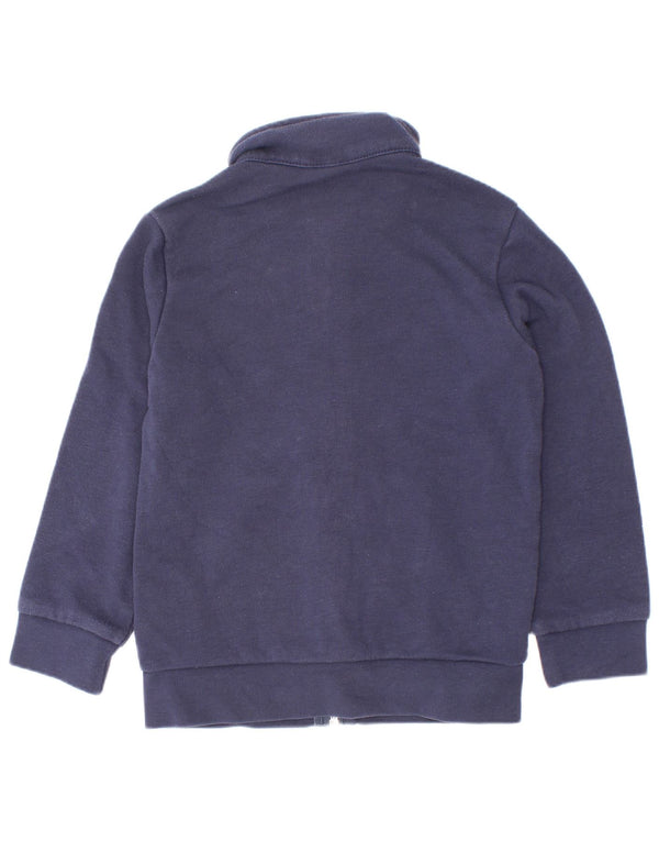 Champion Boys Graphic Tracksuit Top Jacket 3-4 Years 2XS Navy Blue Cotton