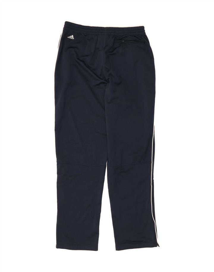 ADIDAS Mens Tracksuit Trousers Large  Navy Blue Polyester Vintage Adidas and Second-Hand Adidas from Messina Hembry 