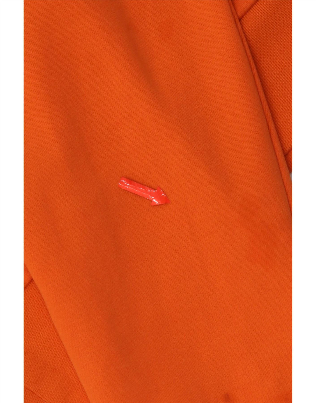 Polo Ralph Lauren Womens Oversized Sweatshirt Jumper UK 14 Medium Orange