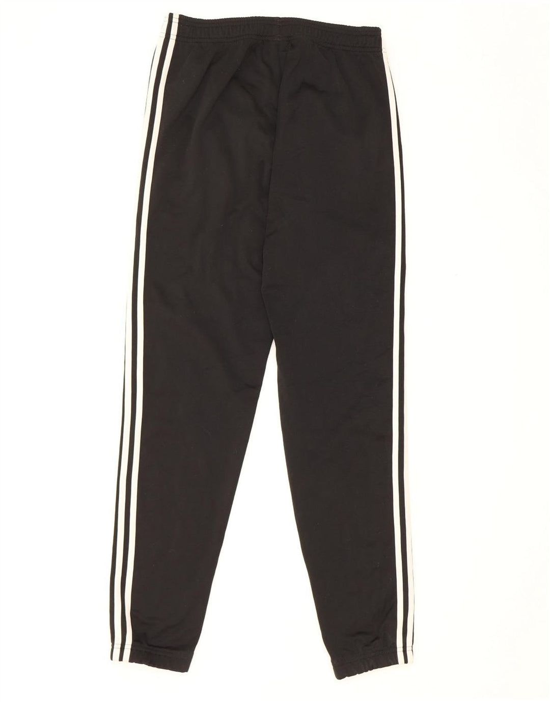 Adidas Mens Tracksuit Trousers Joggers Small Black Polyester