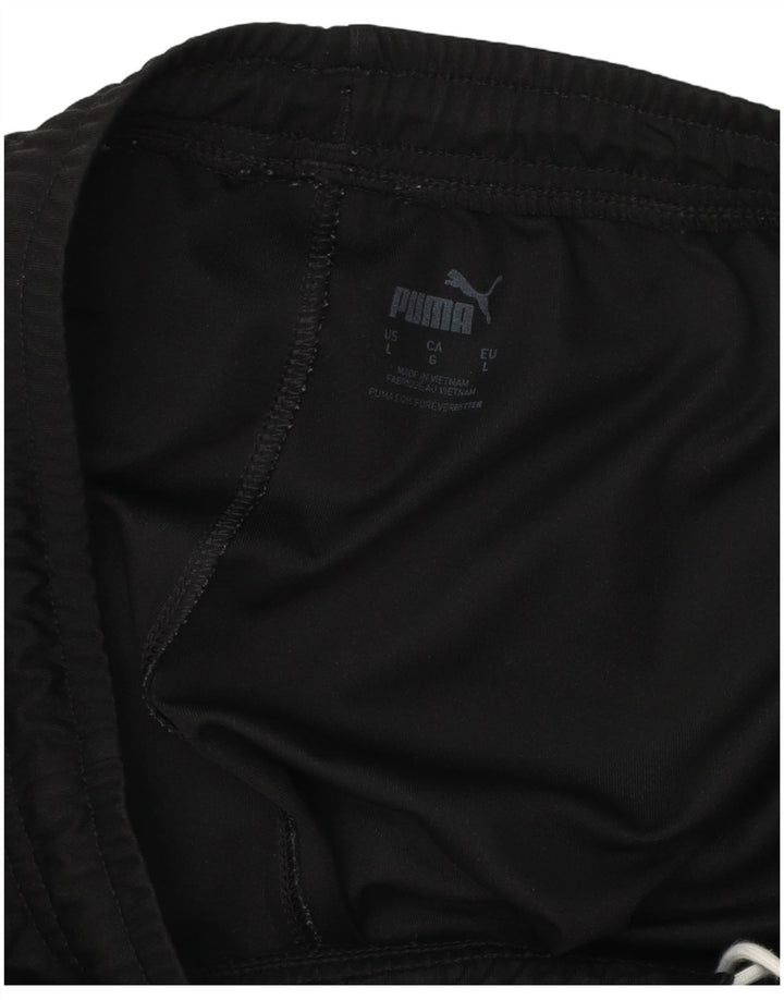 Puma Mens Sport Shorts Large  Black