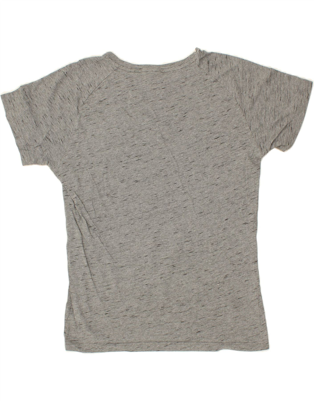 PUMA Mens T-Shirt Top Large Grey Flecked Cotton Vintage Puma and Second-Hand Puma from Messina Hembry 