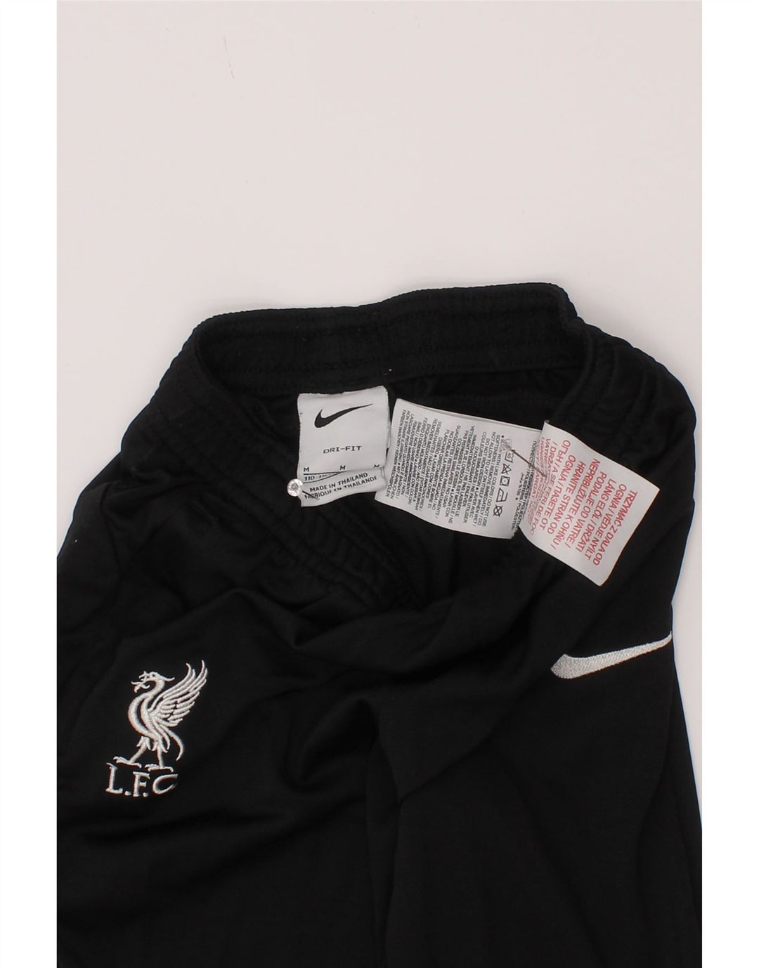 Nike Boys Liverpool Tracksuit Trousers Joggers 5-6 Years Medium Black