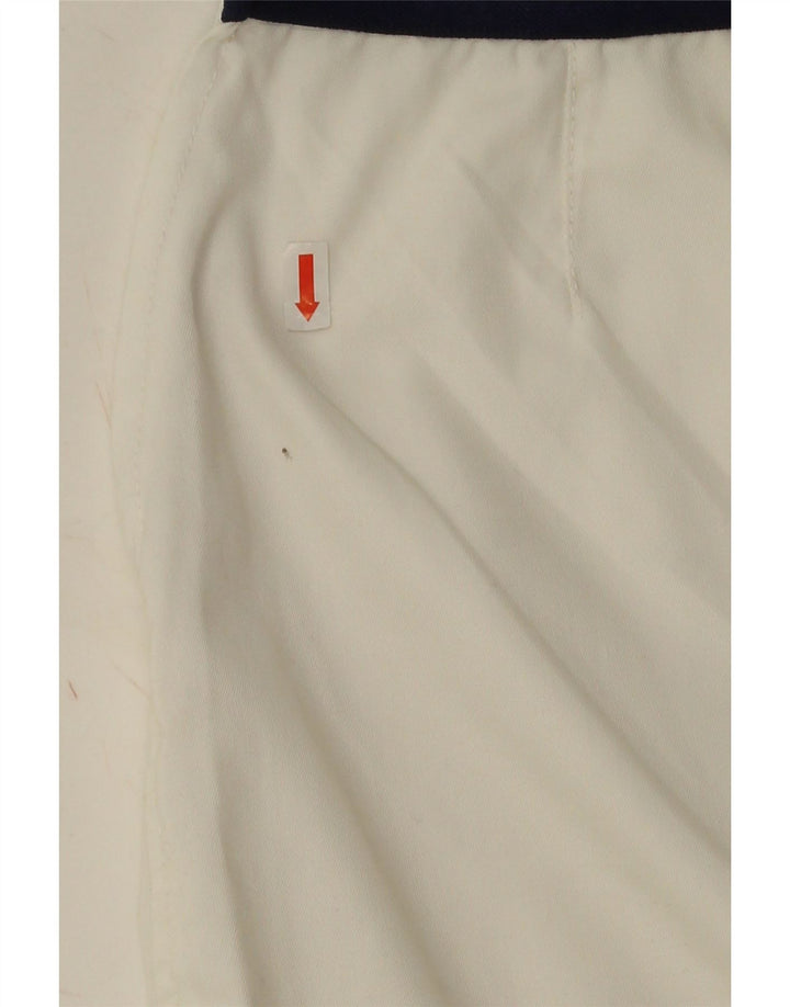 Ellesse Womens Graphic Mini Skirt UK 10 Small W24 White Colourblock