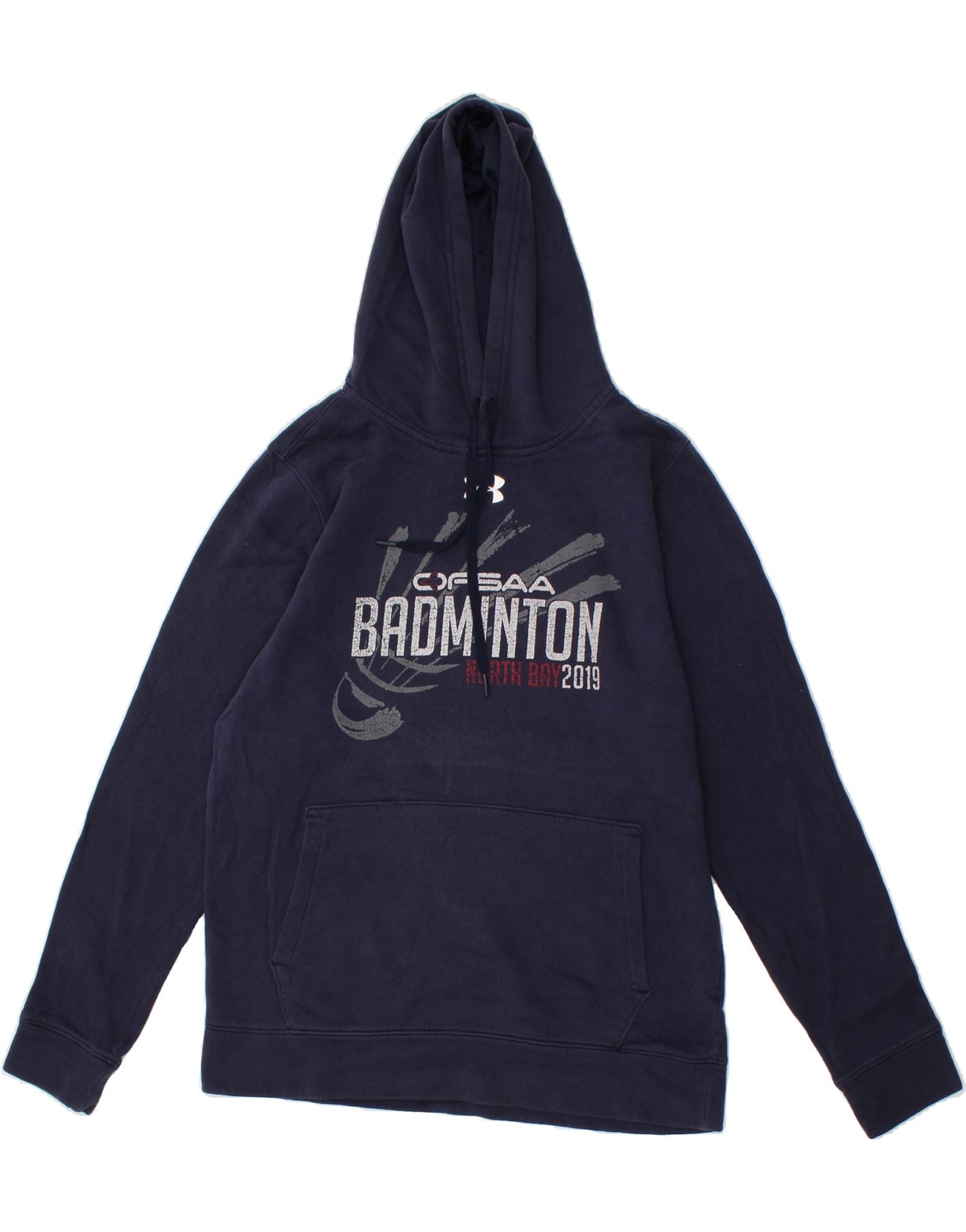 Seconda Mano Lampoo Abbigliamento Felpa Con Cappuccio Grafica Da