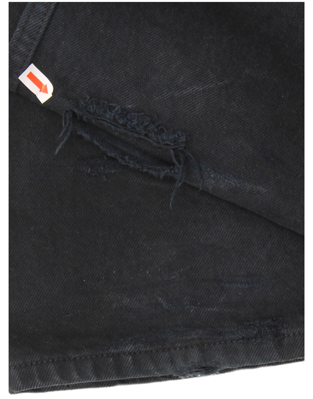 LEVI'S Mens 501 Straight Jeans W31 L34 Navy Blue