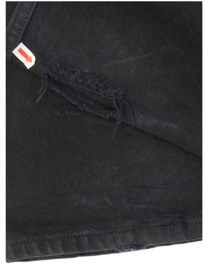 LEVI'S Mens 501 Straight Jeans W31 L34 Navy Blue