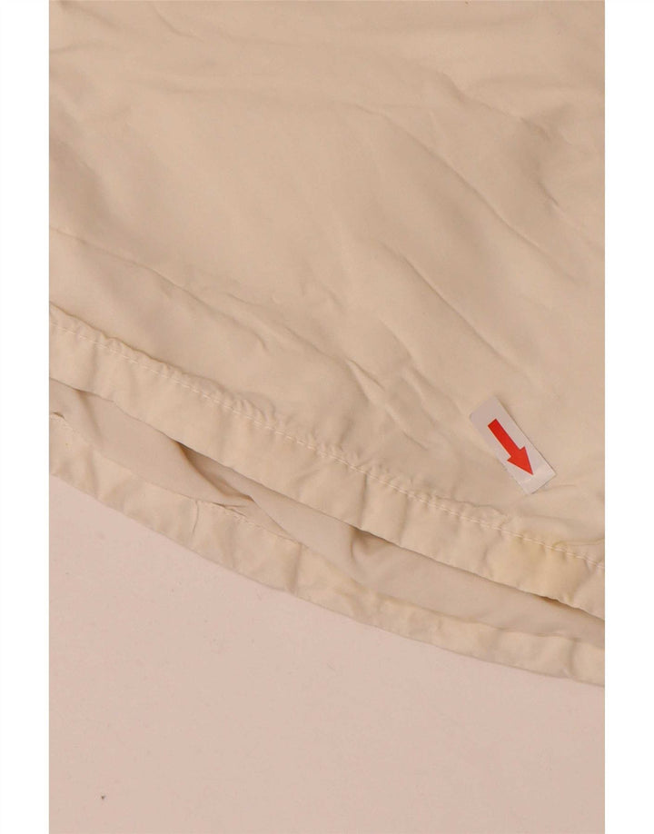 Sundek Mens Swimming Shorts Large Off White Colourblock Polyester