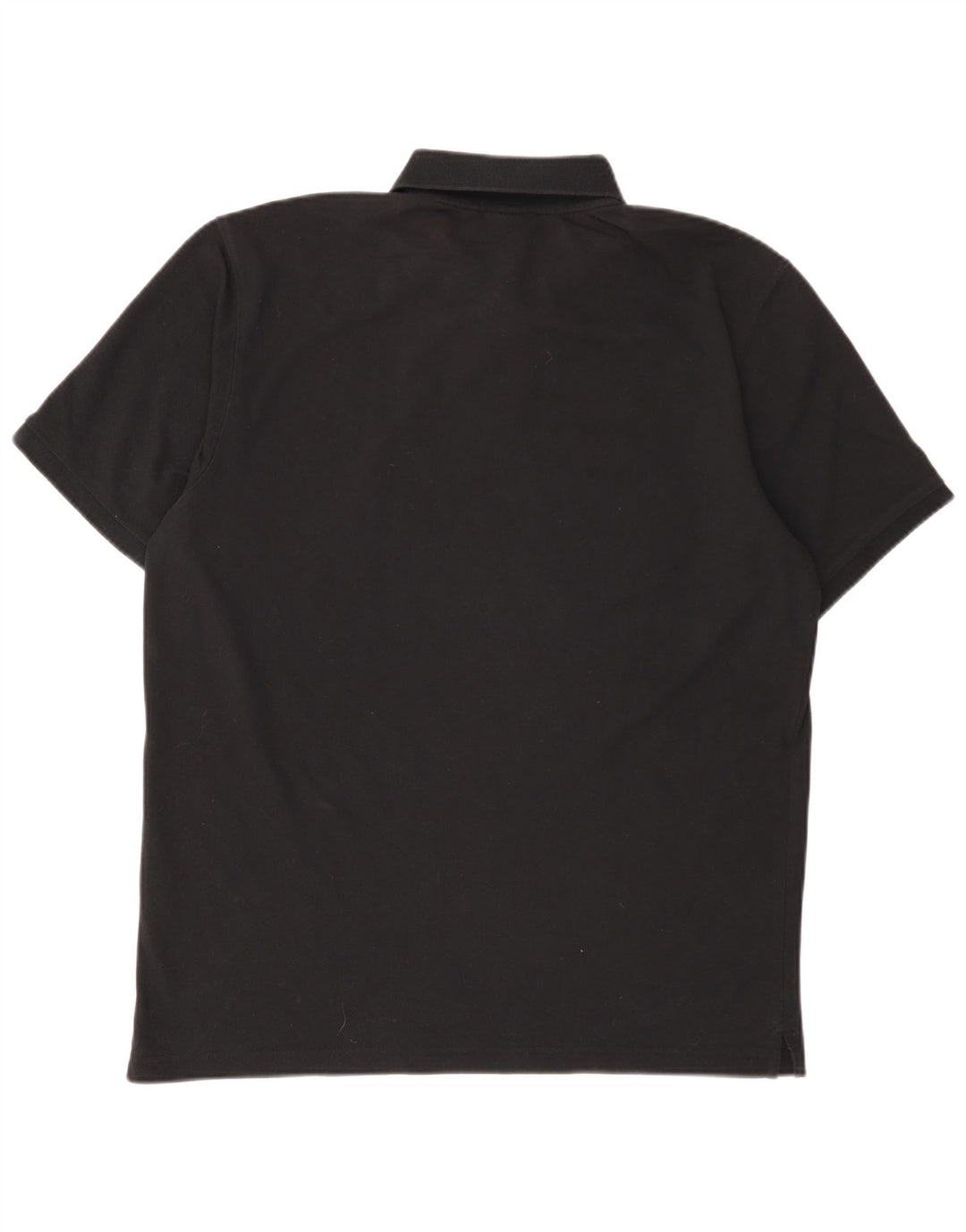 Champion Mens Polo Shirt 2XL Black Cotton