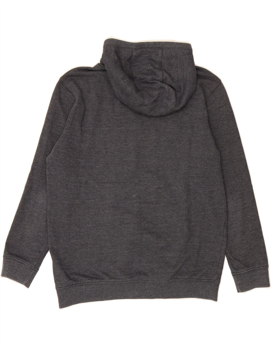 VANS Womens Graphic Hoodie Jumper UK 18 XL Grey Cotton Vintage Vans and Second-Hand Vans from Messina Hembry 